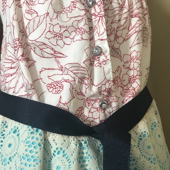 Moxie and Mabel Boho Vintage Style Girls Dress - Picture 6 of 11